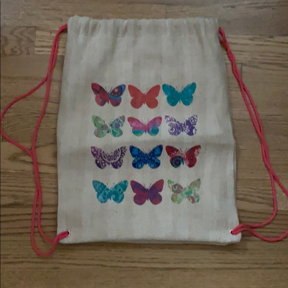 Butterfly sachel